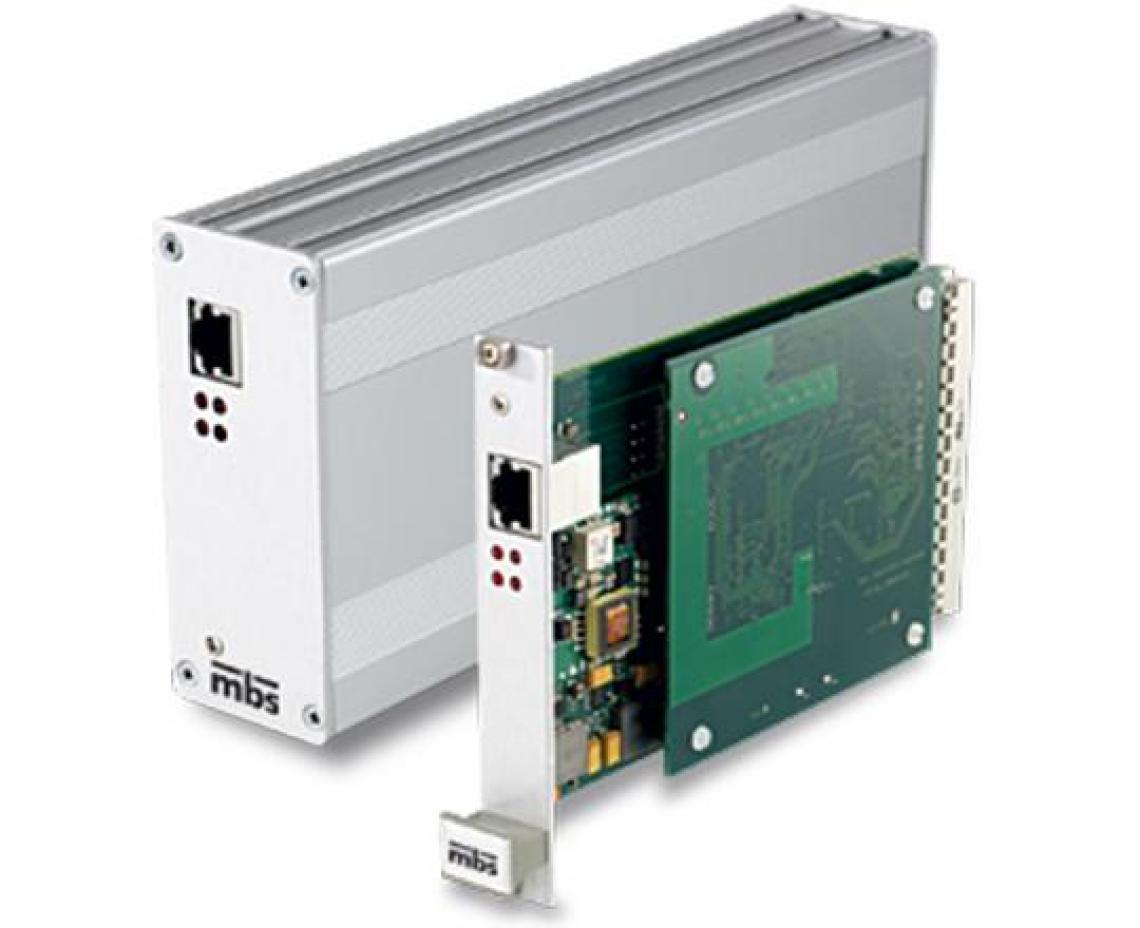 ARINC 717 Interface to Gigabit Ethernet