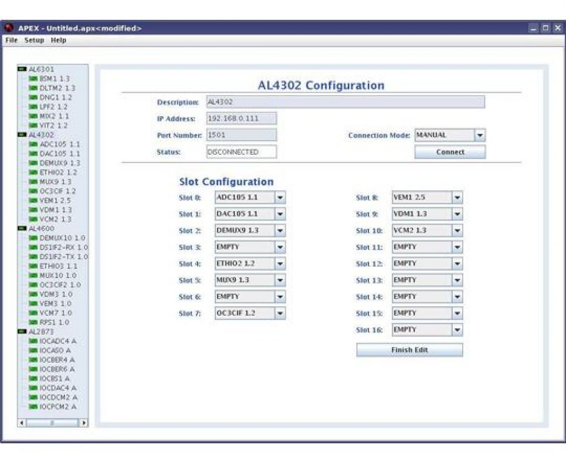 APEX Remote Control Software
