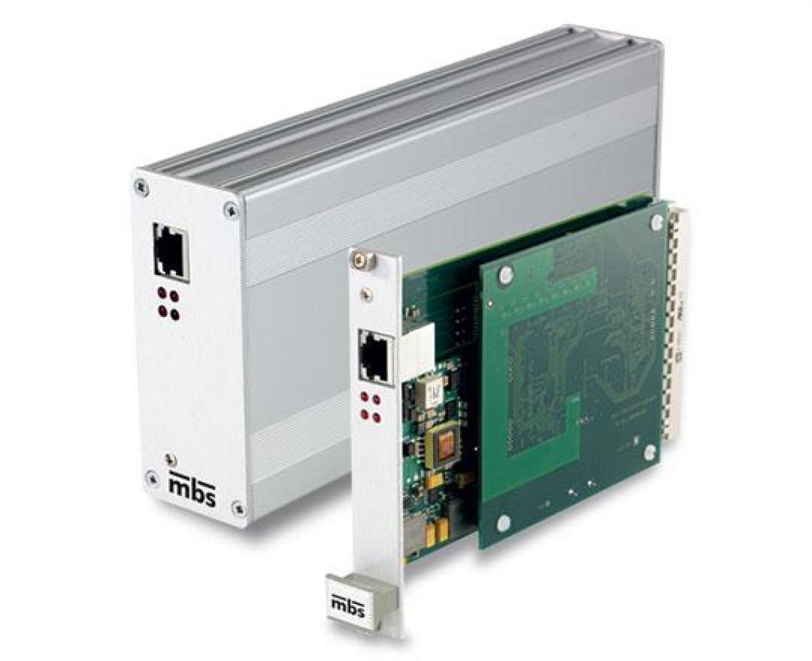 Discrete I/O Interface to Gigabit Ethernet