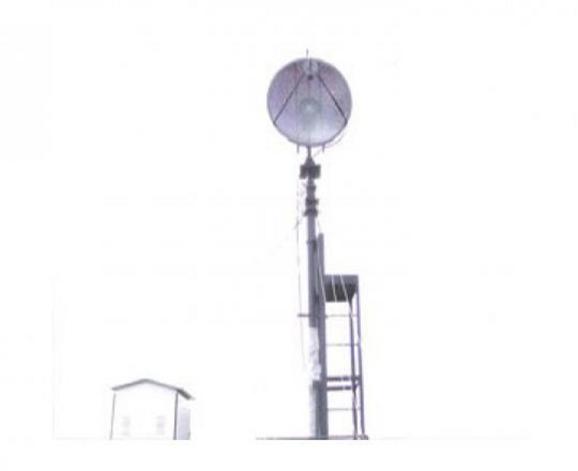 Mobile Bore Site Antenna System